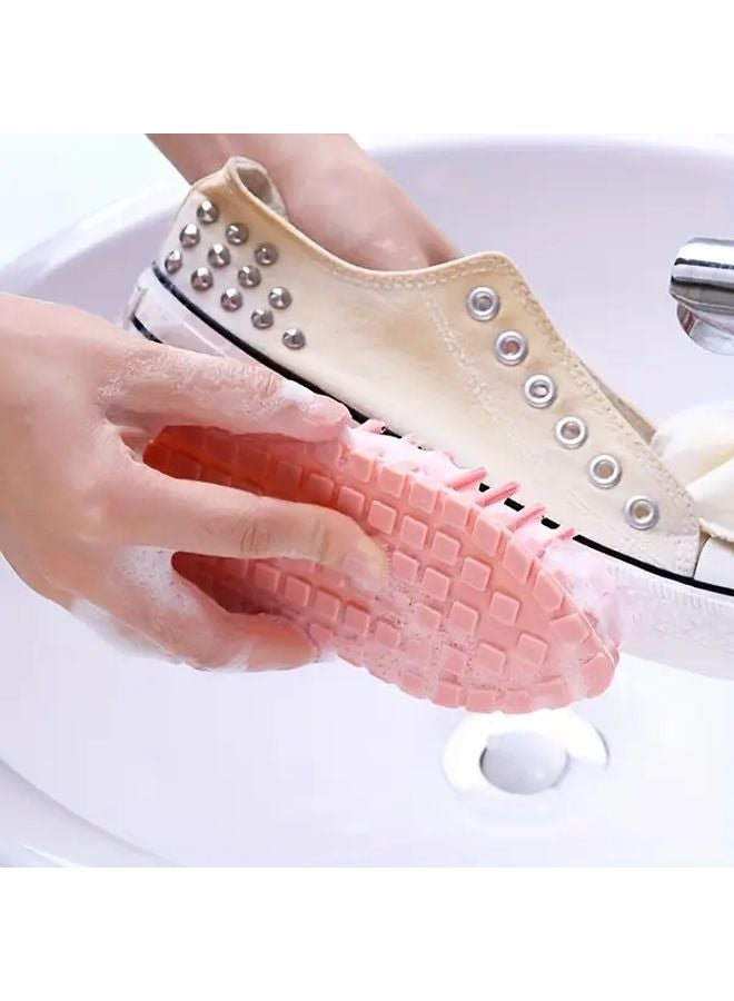 1pc Flexible Multi Purpose Cleaning Brush Random Color For Laundry Shoes Furniture - Image 5